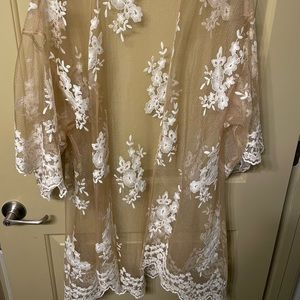 Victoria's Secret lace cover!!